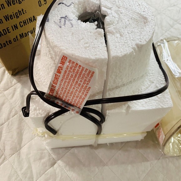 Trieste Marble 18 1/2" High Accent Table Lamp w/ Ivory Shade Antique Luxury Look - Picture 8 of 13